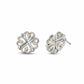 Clogau Sterling Silver Tree Of Life Adjustable Stud and Drop Earrings 3SHEA884