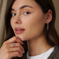 Clogau Sterling Silver Tree Of Life Adjustable Stud and Drop Earrings 3SHEA884