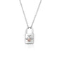 Clogau Honey Bee Padlock Necklace