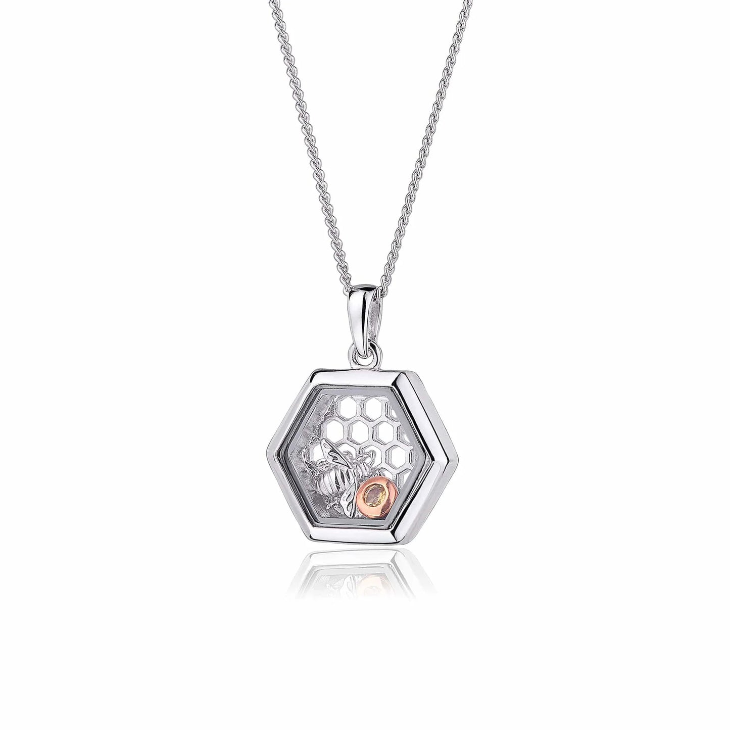 Clogau Honey Bee Inner Charm Pendant