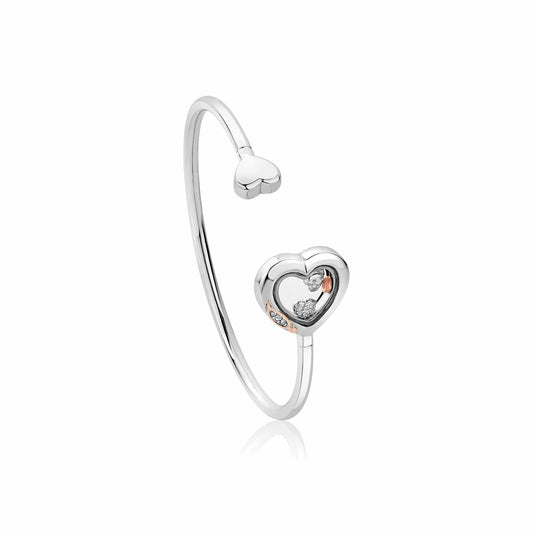 Clogau Inner Charm Past Present Future Bangle