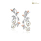 Clogau Lily Of The Valley Pearl Drop Earrings 3SLYV0293