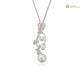 Clogau Lily Of The Valley Pearl Pendant 3SLYV0296