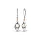 Clogau Beachcomber Shell Pearl Drop Earrings 3SLYV0791