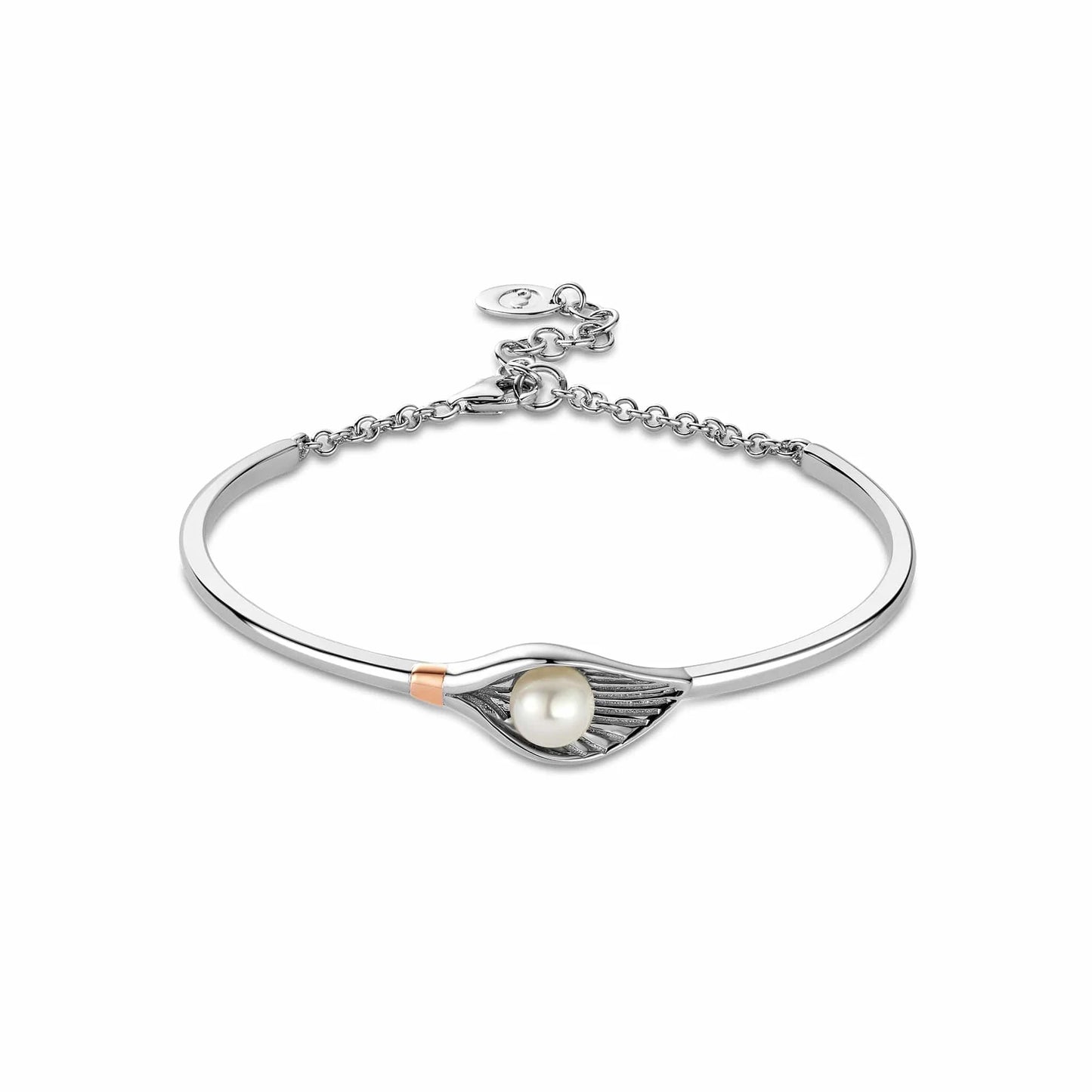 Clogau Beachcomber Shell Pearl Banglet Bangle/Bracelet 3SLYV0793