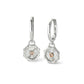 Clogau Sterling Silver Nos Da Hoop Drop Earrings 3SNDA0720