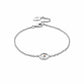 Clogau Sterling Silver Nos Da Trace Link Bracelet 3SNDA0721