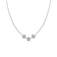 Clogau Nature's Wonder Sterling Silver Forget-Me-Not Adjustable Necklace