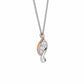 Clogau Past Present Future® Sterling Silver Necklace with Topaz