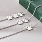 Clogau Sterling Silver Paw Prints On My Heart Double Paw Bracelet 3SPWP0823