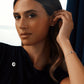 Royal Clogau® Sterling Silver Diana Bracelet with Sapphire & Swarovski® Zirconia 3SROY1407