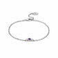 Royal Clogau® Sterling Silver Diana Bracelet with Sapphire & Swarovski® Zirconia 3SROY1407
