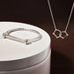 Clogau Sterling Silver Royal Stirrup Bangle 3SROY953