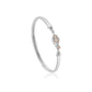 Clogau Pistyll Rhaeadr White Topaz Bangle