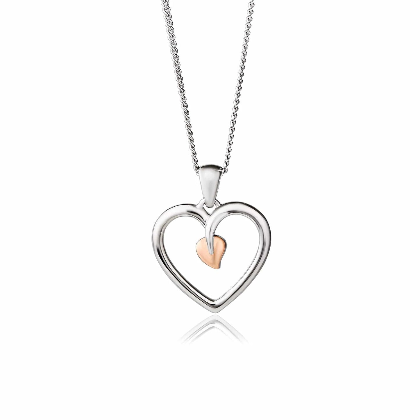 Clogau Tree Of Life Heart Necklace