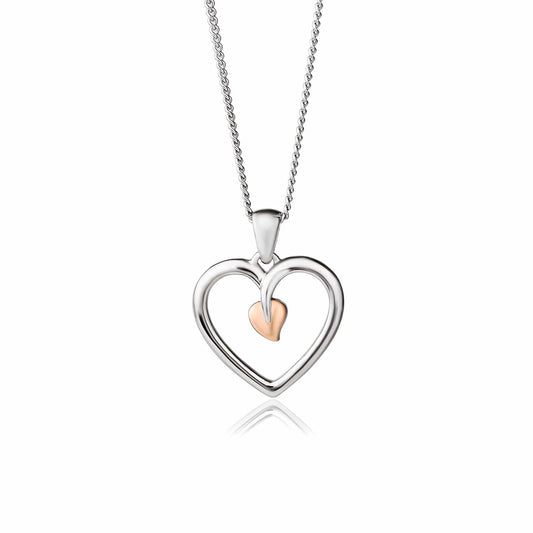 Clogau Tree Of Life Heart Necklace