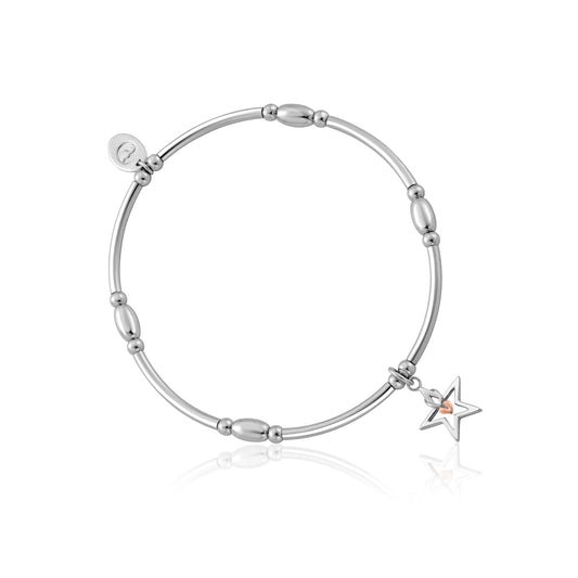 Clogau Tree of Life Starlight Silver Affinity Bracelet 3STOL0706