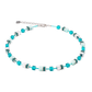Coeur De Lion Iconic Aqua Green Necklace