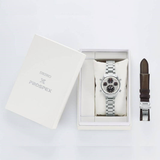 Seiko Prospex 110 Years Watchmaking Speedtimer Limited Edition Watch SFJ009P1