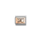 Nomination Composable Classic Rose Gold Friends Charm 430111/33