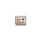 Nomination Composable Classic Rose Gold Best Friend Charm  430111/34