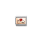 Nomination Composable Classic Rose Gold You and Me Charm 430204/08