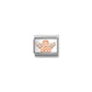 Nomination Classic Rose Gold Glitter Angel Charm 430205/30