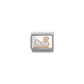 Nomination Classic Rose Gold Glitter Cat Charm 430205/33