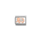 Nomination Classic Rose Gold Glitter Elephant Charm 430205/36