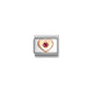 Nomination Composable Classic Rose Gold Red Cubic Zirconia Heart 430305/41