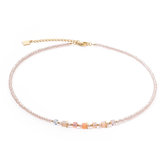 Coeur De Lion Joyful Apricot Crush Necklace