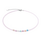 Coeur De Lion Joyful Rose Multi Colour Necklace