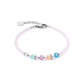Coeur De Lion Joyful Rose Multi Colour Bracelet