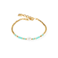 Coeur De Lion Bracelet Lagoon Pearl and Mint Crystal Bracelet