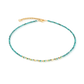 Coeur De Lion Necklace Golden Whisper Green and Gold
