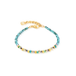 Coeur De Lion Bracelet Golden Whisper Green and Gold