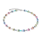 Coeur De Lion Fresh Sorbet Multicoloured Pastel Cube Necklace