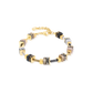 Coeur De Lion Bracelet Urban Nature Cube Beige and Gold
