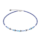 Coeur De Lion Necklace Mini Cubes Blue
