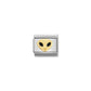 Nomination Classic Gold Alien Charm 030272/49