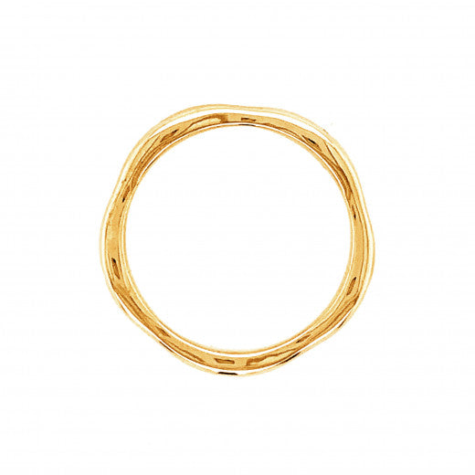 9ct Yellow Gold Stacking Ring