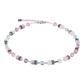 Coeur De Lion Iconic Rose Lilac Necklace