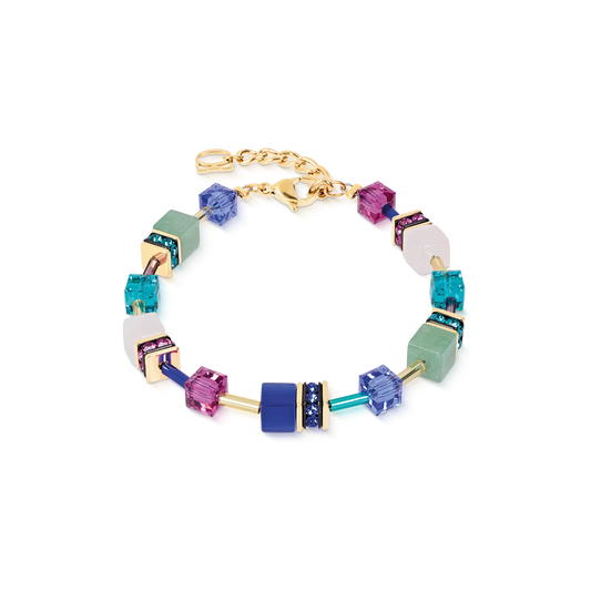 Coeur De Lion GeoCUBE® Iconic Precious Bracelet Gem Harmony