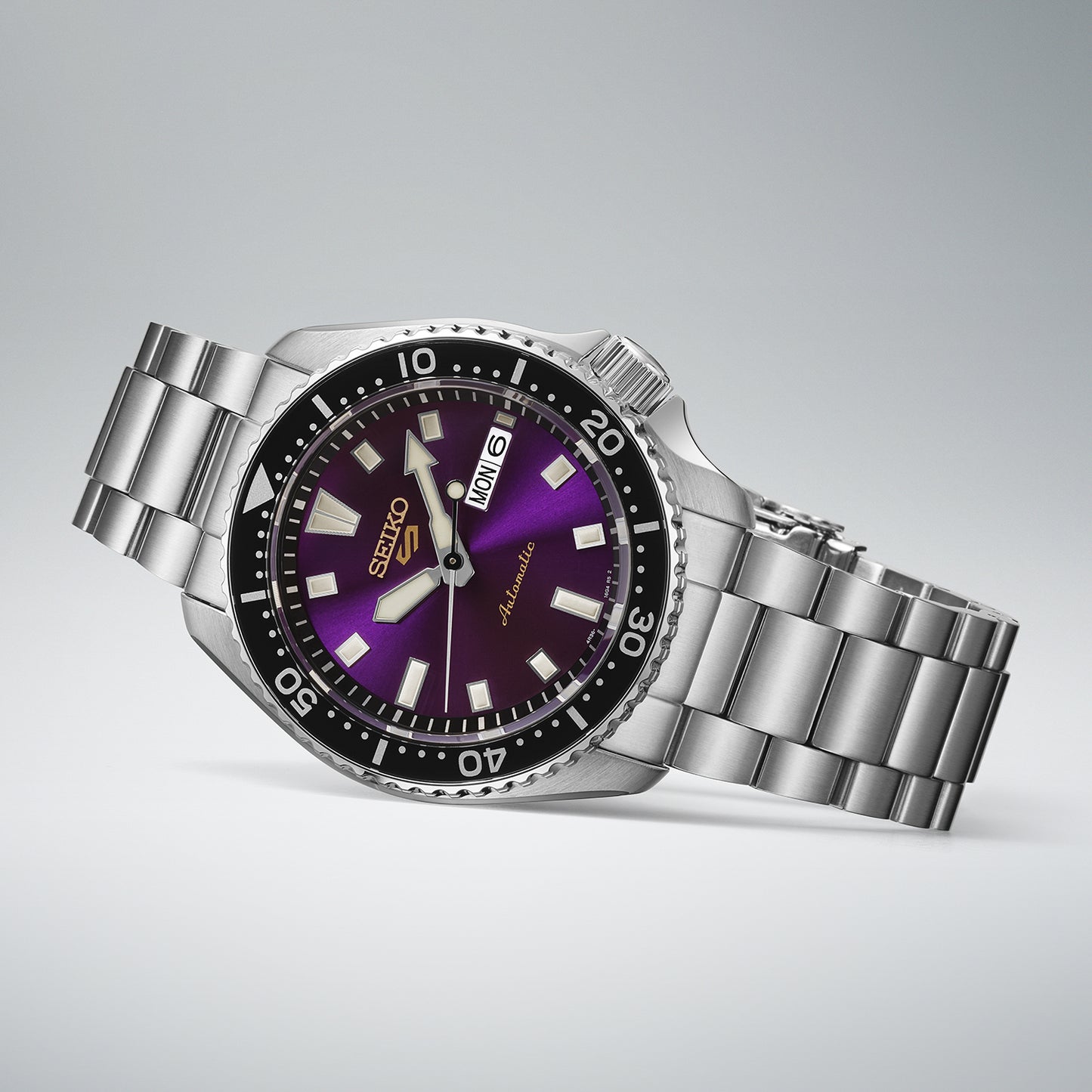 Seiko 145th Anniversary Seiko 5 Sports SKX Limited Edition in Edo Purple HDB003K1