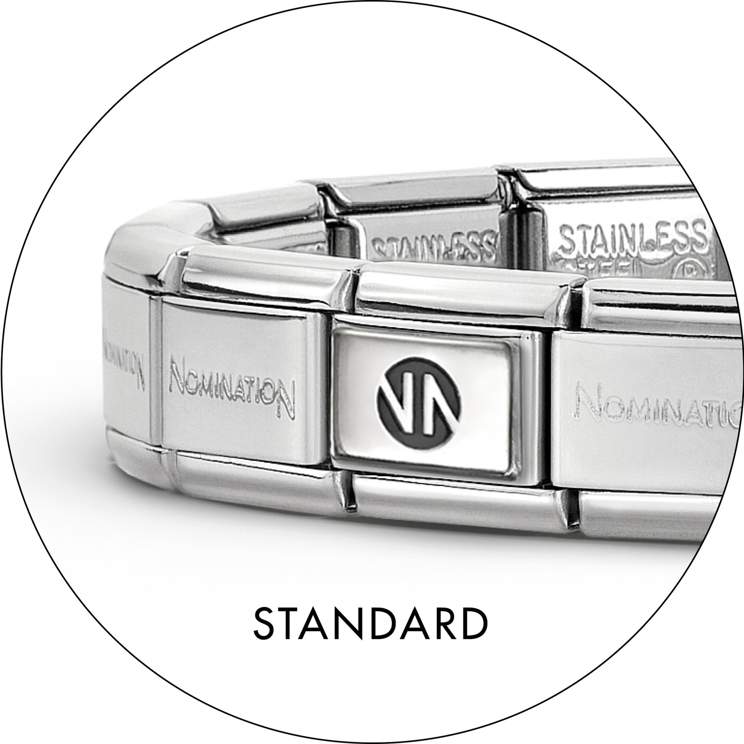 Nomination Composable Classic Silver Colour Steel Bracelet 530300/SI
