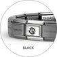 Nomination Classic Composable Black Classic Bracelet 530301SI/002