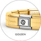Nomination Composable Golden Classic Starter Bracelet 530301SI/008