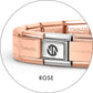 Nomination Composable Rose Plated Steel Classic Bracelet 530301SI/011