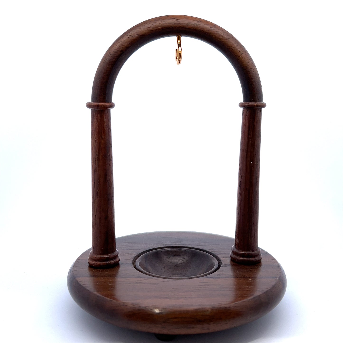 Rosewood Pocket Watch Stand