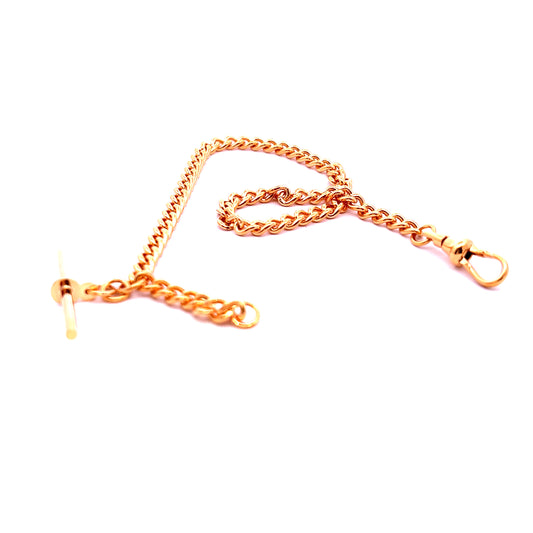 Gold Plated Pocket Watch Chain